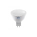 Лампа GTV LED 6W MR16, 3200K, GU5.3, 12V (LD-SM6016-30) Лампа GTV LED 6W MR16, 3200K, GU5.3, 12V (LD-SM6016-30)