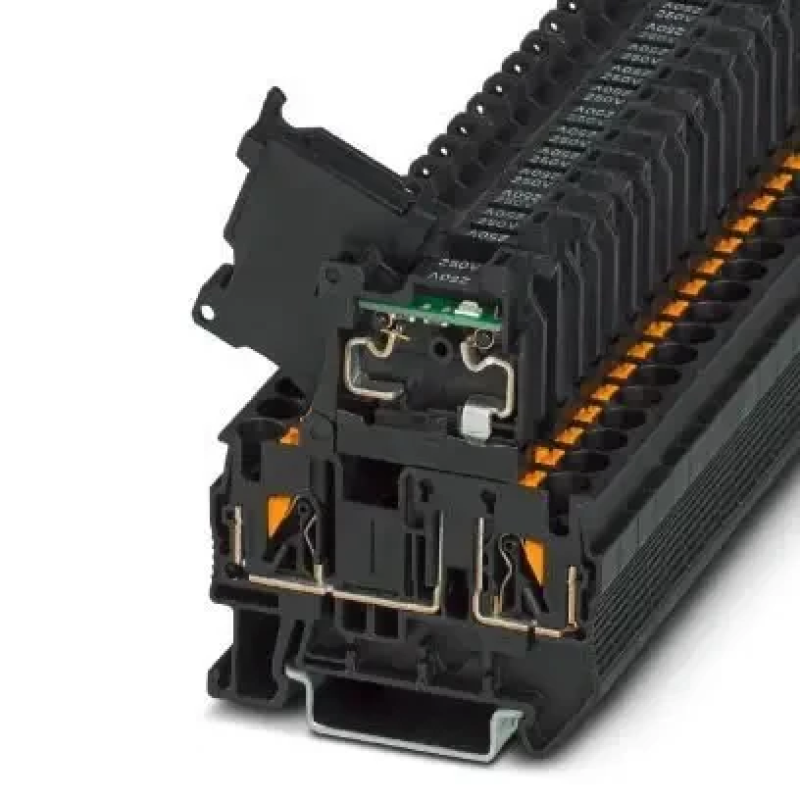 Клеми для встановлення запобіжників PT 4-HESILA 250 (5X20) 3211907 Phoenix Contact Клеми для встановлення запобіжників PT 4-HESILA 250 (5X20) 3211907 Phoenix Contact