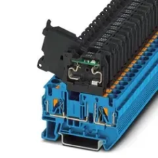 Клеми для встановлення запобіжників PT 4-HESILED 24 (5X20) BU/BK 3211904 Phoenix Contact