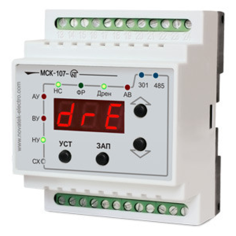 Контролер насосної станції МСК-107 Контролер насосної станції МСК-107