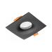 Світильник врізний точковий GTV ALESSIO, IP54, квадрат, чорний (OP-ALSKW-00) Світильник врізний точковий GTV ALESSIO, IP54, квадрат, чорний (OP-ALSKW-00)