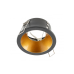 Світильник врізний точковий GTV ELVA, IP54, Ø85x45mm, Чорний/мідь (OP-ELVAOCM-03)
