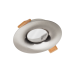 Світильник врізний точковий GTV ALESSIO, IP54, круглий, срібний (OP-ALSOK-52) Світильник врізний точковий GTV ALESSIO, IP54, круглий, срібний (OP-ALSOK-52)