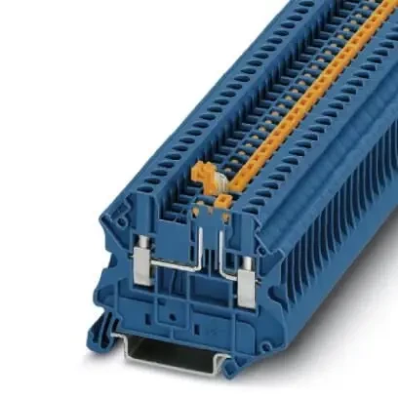 Клеми з ножовими размыкателями UT 2,5-MT P/P BU 3046566 Phoenix Contact Клеми з ножовими размыкателями UT 2,5-MT P/P BU 3046566 Phoenix Contact