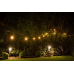 Садова гірлянда GTV 10м, AC220-240V, 50-60Hz, 10xE27, 2x0,75мм Садова гірлянда GTV 10м, AC220-240V, 50-60Hz, 10xE27, 2x0,75мм