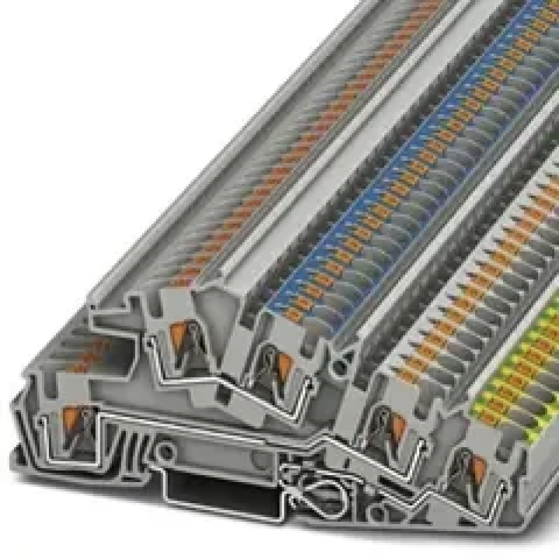 Клема на DIN-рейку PTI 4-PE/L/N 3214049 Phoenix Contact