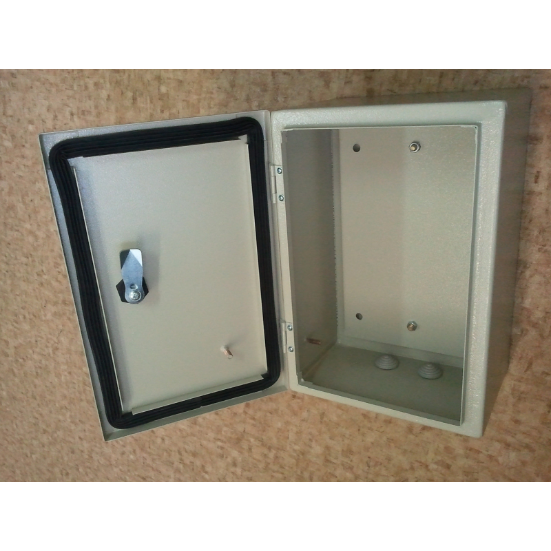 Монтажні корпусу герметичні металеві КМГ321 IP54 (300*200*150) Монтажні корпусу герметичні металеві КМГ321 IP54 (300*200*150)