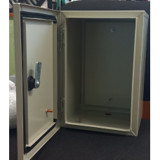 Монтажний корпус металевий герметичний IP54 (300*200*200мм) КМг-232