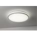 Стельовий світильник GTV TULA, Ø350мм, 4000K, 24W, IP44, сірий Стельовий світильник GTV TULA, Ø350мм, 4000K, 24W, IP44, сірий