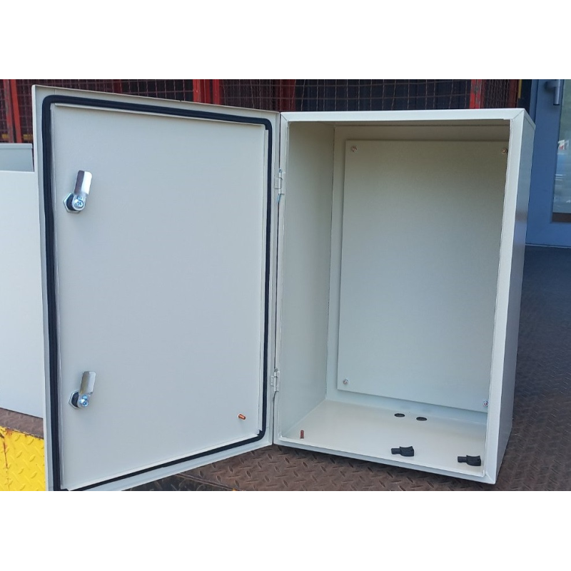 Монтажний металевий корпус герметичний IP54 (500*300*200 мм) КМг-352 Монтажний металевий корпус герметичний IP54 (500*300*200 мм) КМг-352
