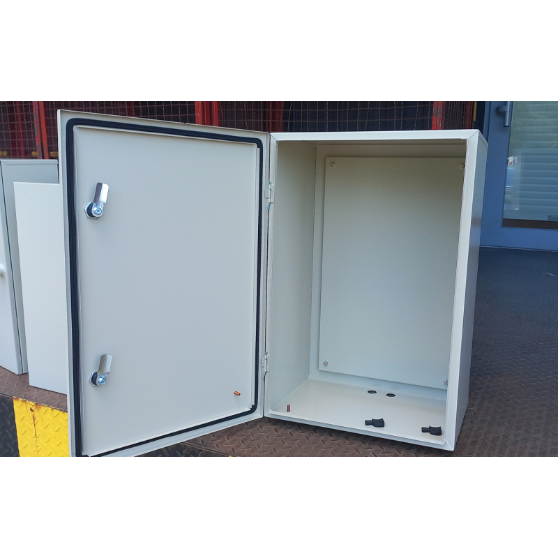 Монтажний металевий корпус герметичний IP54 (600*400*300мм) КМг-463