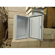 Монтажний металевий корпус герметичний IP54 (400*300*200мм) КМг-342