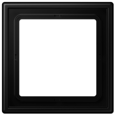 Рамка JUNG чорний матовий графіт