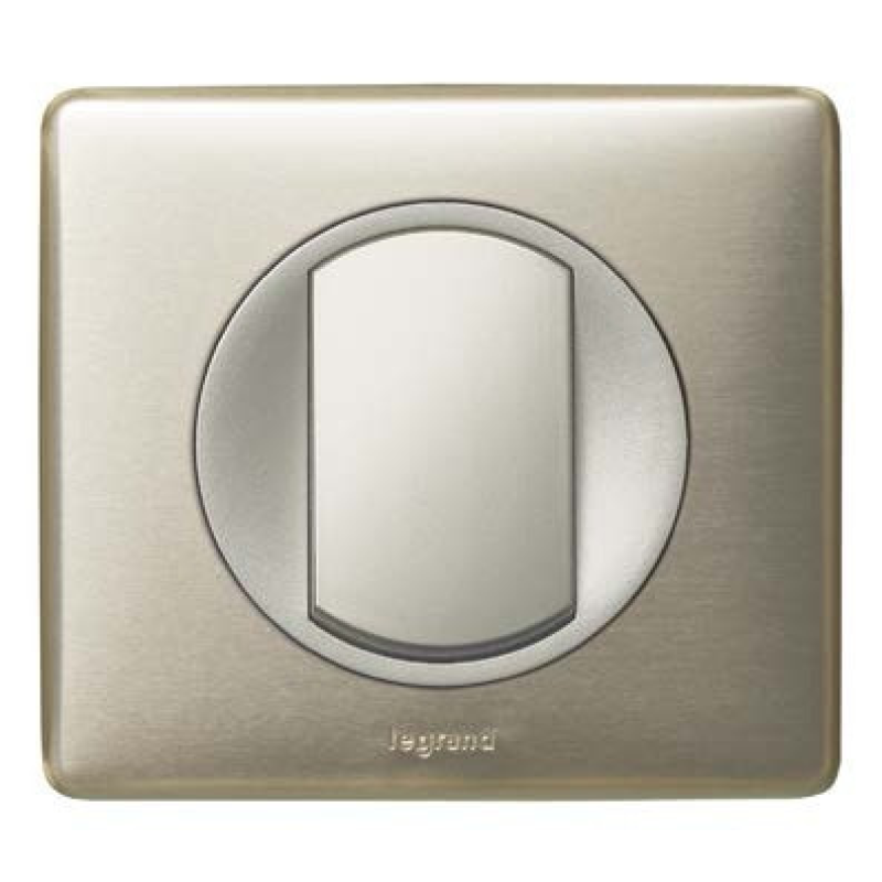 Вимикачі і розетки Legrand Celiane Металік Вимикачі і розетки Legrand Celiane Металік