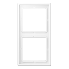 Рамка JUNG білосніжний матовий LS981WWM 2-хпостовая LS982WWM