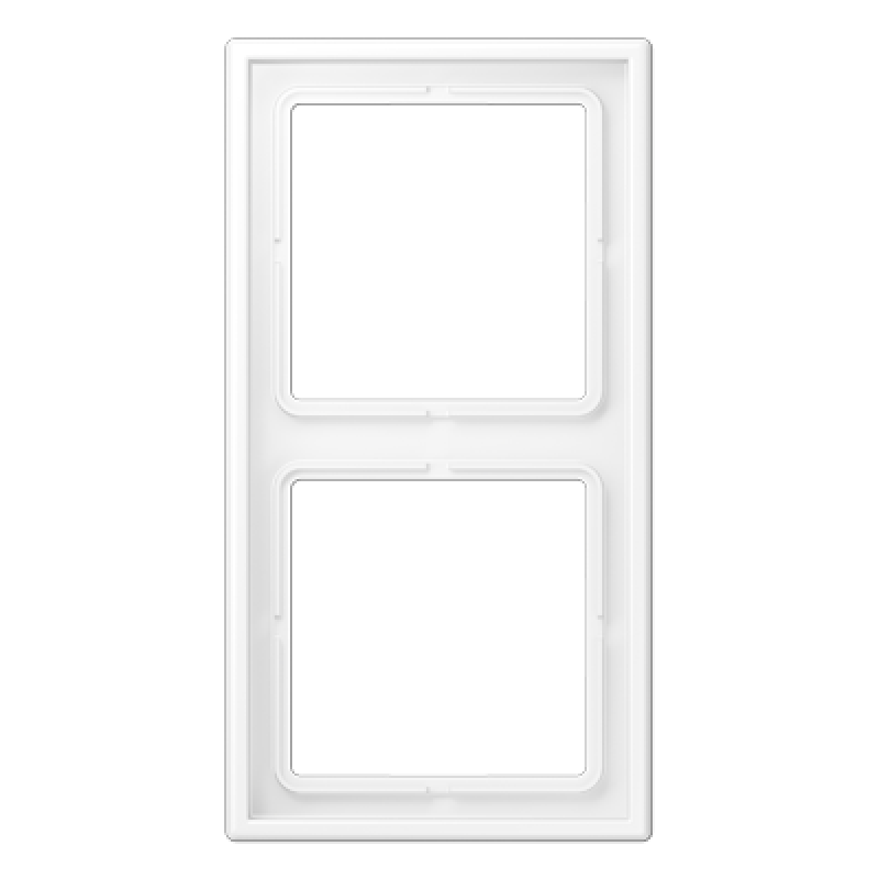 Рамка JUNG білосніжний матовий LS981WWM 2-хпостовая LS982WWM Рамка JUNG білосніжний матовий LS981WWM 2-хпостовая LS982WWM