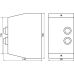 Пускач В Оболонці Le1 9А Ue=380В/Ac3 ENERGIO