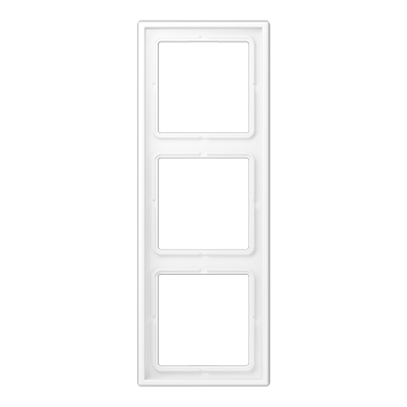 Рамка JUNG білосніжний матовий LS981WWM 3-хпостовая LS983WWM Рамка JUNG білосніжний матовий LS981WWM 3-хпостовая LS983WWM