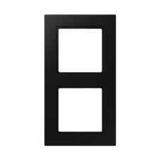 Рамка JUNG A 550 матовий чорний графіт 2-я A5582BFSWM