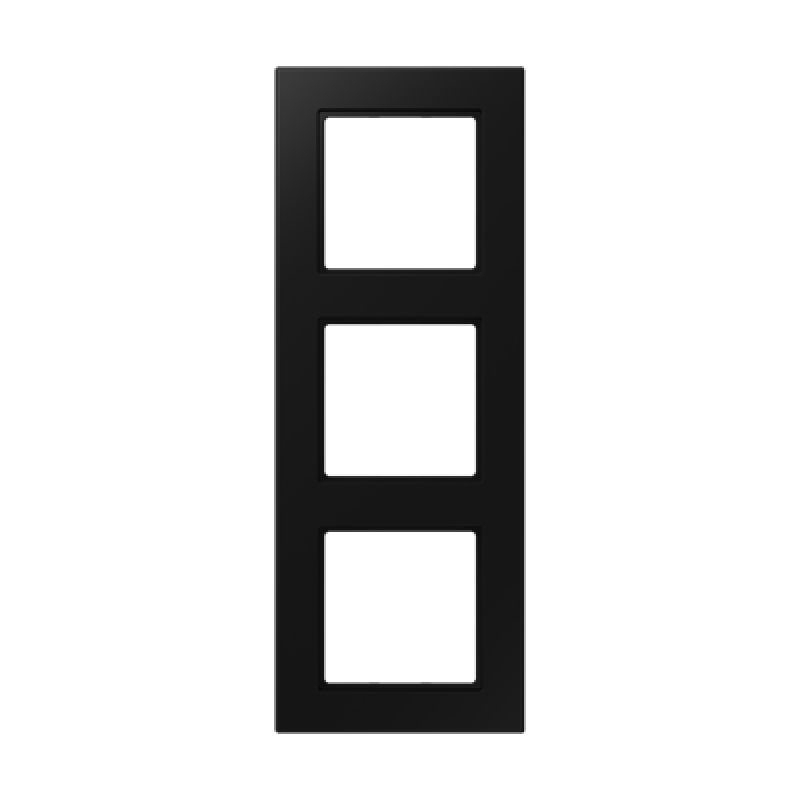 Рамка JUNG A 550 матовий чорний графіт 3-я A5583BFSWM Рамка JUNG A 550 матовий чорний графіт 3-я A5583BFSWM