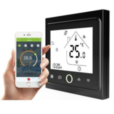 ТЕРМОРЕГУЛЯТОР WI-FI IN-THERM PWT-002 ЧОРНИЙ