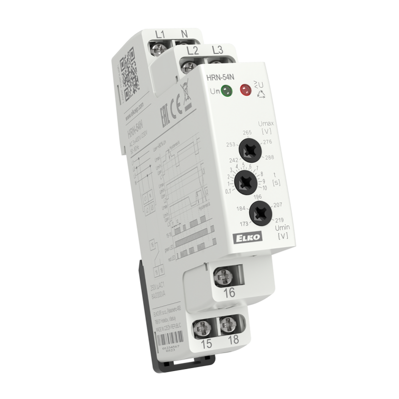 Реле контролю напруги HRN-54N