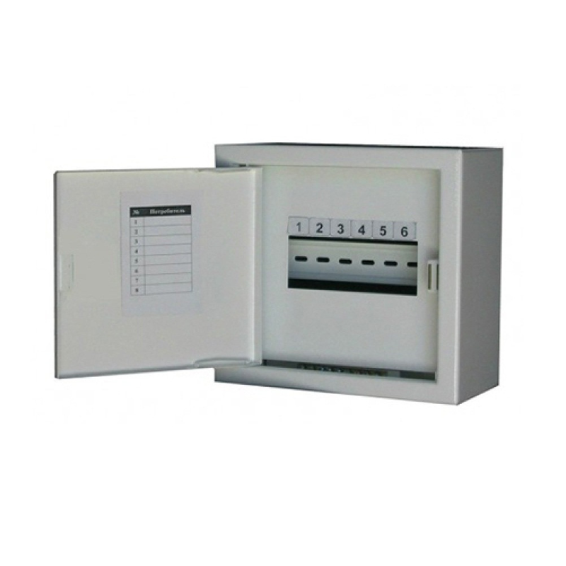 Модульний розподільний щит ЩОН ЩРн-6 Модульний розподільний щит ЩОН ЩРн-6