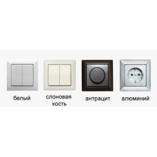 Вимикачі і розетки JUNG серії ECO profi