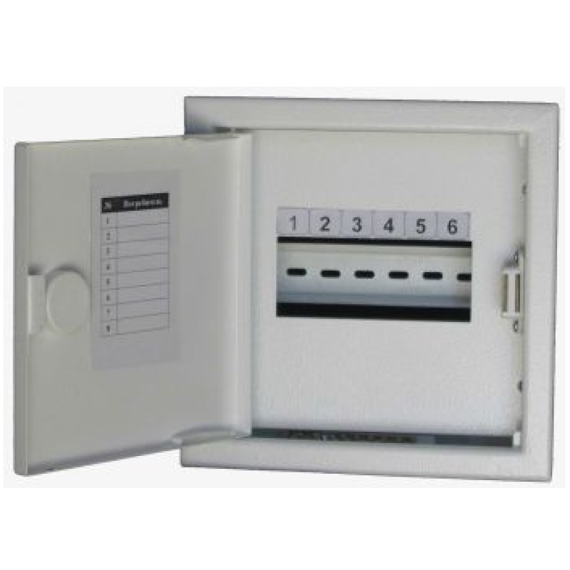 Модульні розподільні щити ЩОВ-6 ЩРВ-6 IP42 Модульні розподільні щити ЩОВ-6 ЩРВ-6 IP42