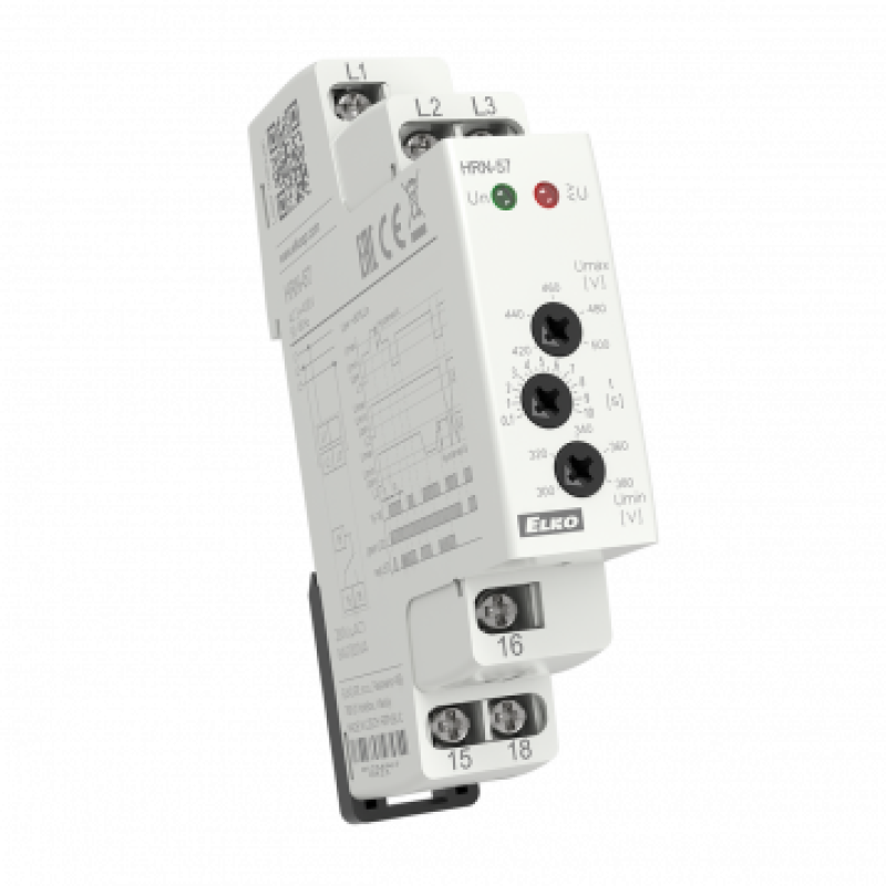 Реле контролю напруги HRN-57 AC 3x400 V