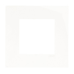 Рамка 1-місна квадрат. Біла матова 45910 TBM, Quadro 45, Efapel Рамка 1-місна квадрат. Біла матова 45910 TBM, Quadro 45, Efapel