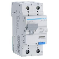 Диференційний автомат Hager 1+N B20/30mA 6кA,тип AD920J