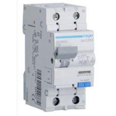 Диференційний автомат Hager 1+N C10/30mA 6кA,тип AD960J