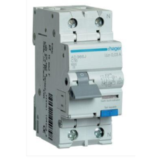 Диференційний автомат Hager 1+N C16/30mA 6кa,тип AD966J