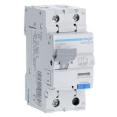 Диференційний автомат Hager 1+N C32/30mA 6кA,тип AD982J