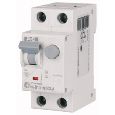 Диференціальний автомат 1P+N 10A HNB-B10/1N/003 30 mA EATON xPole Home
