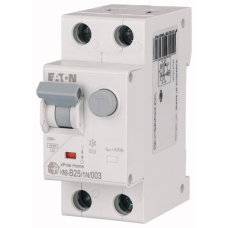 Диференційний автомат 1P+N 25A HNB-B25/1N/003 30mA EATON xPole Home