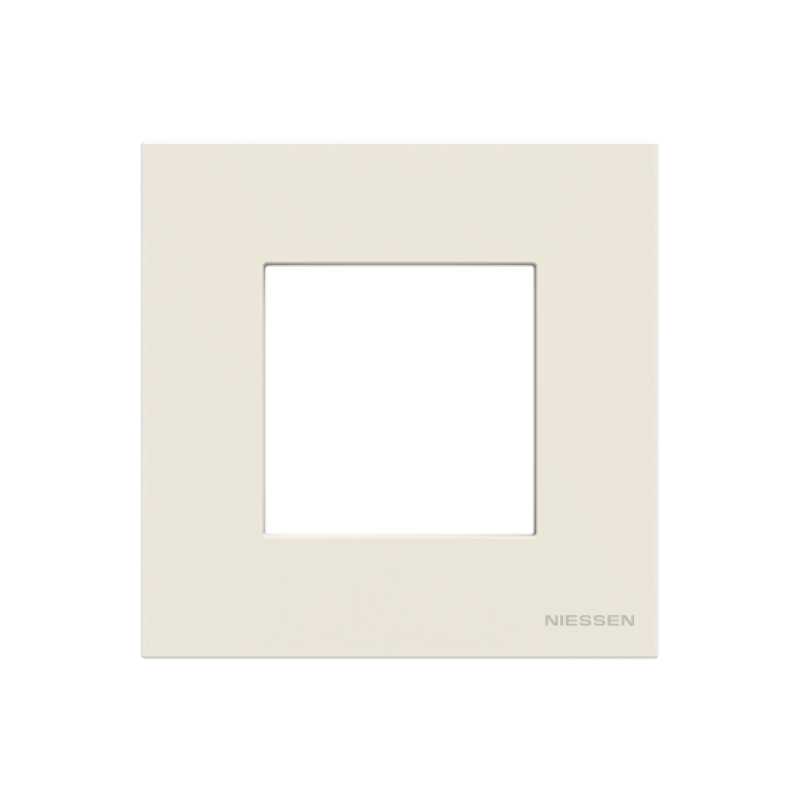 Рамка 1 пост ABB Zenit біла N2271 BL Рамка 1 пост ABB Zenit біла N2271 BL