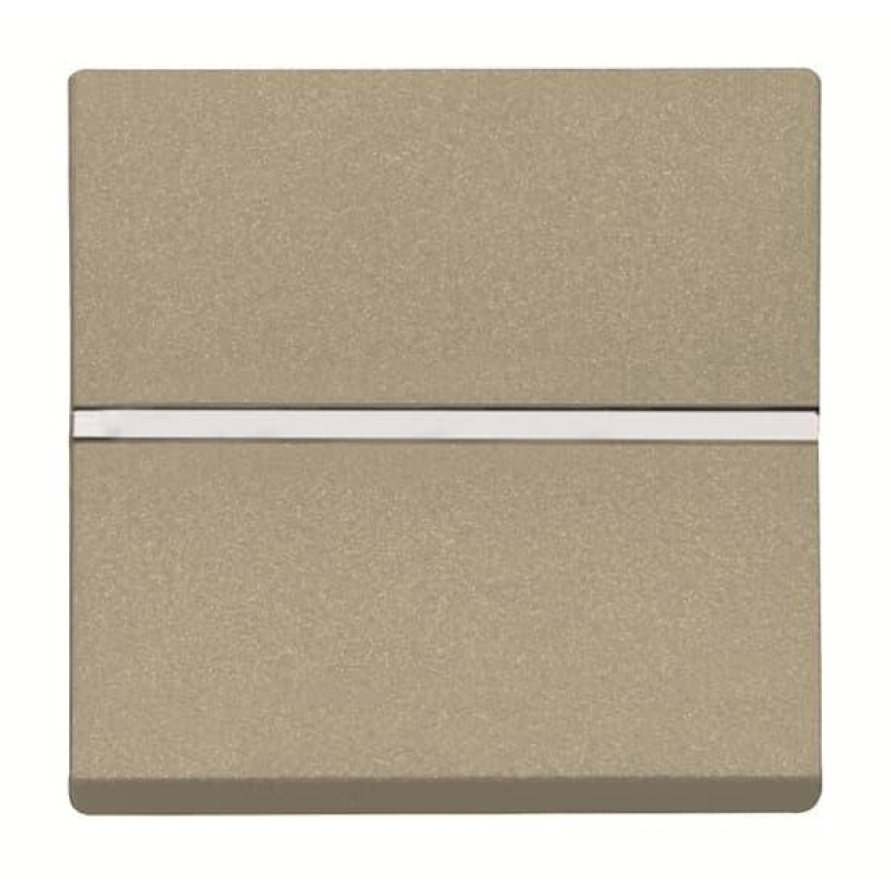 Вимикач 1-кл. прох. Zenit шампань N2202 CV Вимикач 1-кл. прох. Zenit шампань N2202 CV