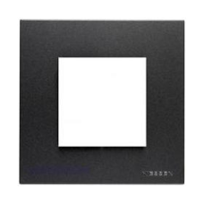Рамка 1 пост ABB Zenit антрацит N2271 AN