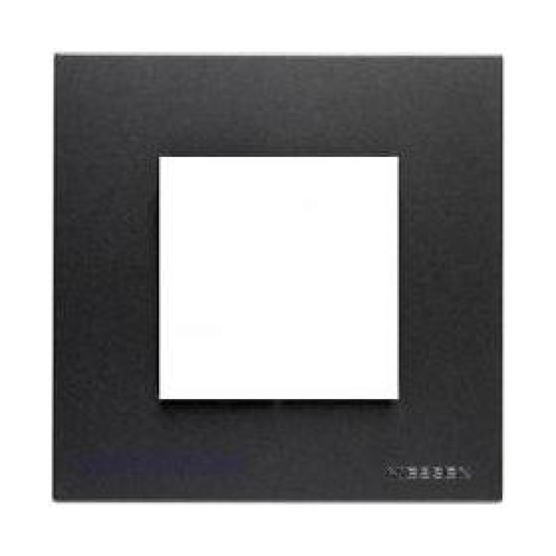 Рамка 1 пост ABB Zenit антрацит N2271 AN Рамка 1 пост ABB Zenit антрацит N2271 AN