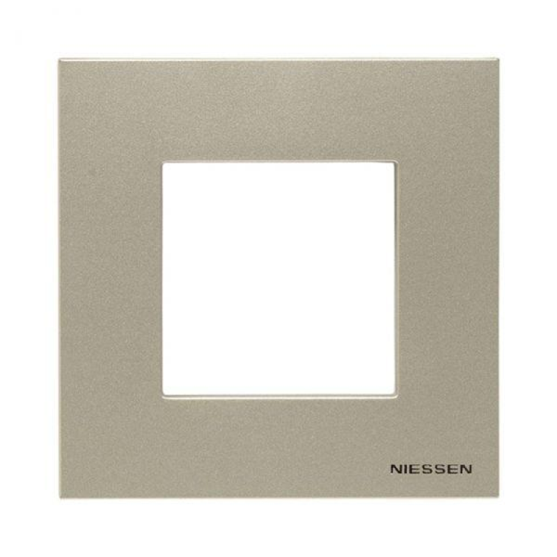 Рамка 1 пост ABB Zenit шампань N2271 CV Рамка 1 пост ABB Zenit шампань N2271 CV