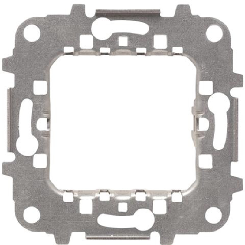 Суппорт для механізмів 2-мод. без монтажних лапок Zenit ABB N2271.9 Суппорт для механізмів 2-мод. без монтажних лапок Zenit ABB N2271.9