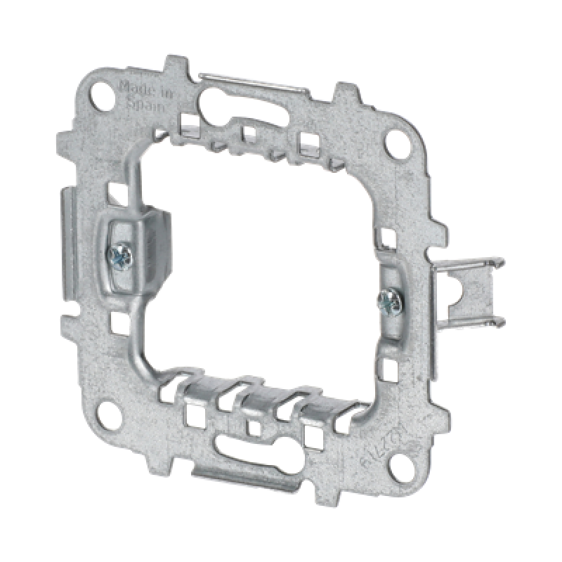 Суппорт для механізмів 2-мод. з монтажними лапками Zenit ABB N271.9 G Суппорт для механізмів 2-мод. з монтажними лапками Zenit ABB N271.9 G