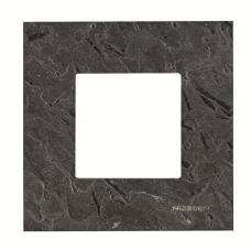 Рамка 1 пост ABB Zenit сланець N2271 PZ