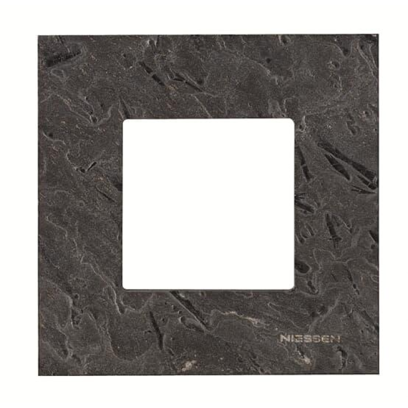 Рамка 1 пост ABB Zenit сланець N2271 PZ Рамка 1 пост ABB Zenit сланець N2271 PZ