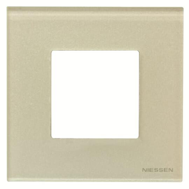 Рамка 1 пост ABB Zenit перлинне скло N2271 CP Рамка 1 пост ABB Zenit перлинне скло N2271 CP