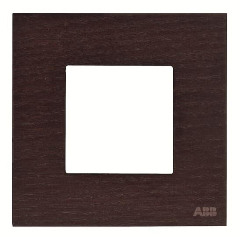 Рамка 1 пост ABB Zenit Венге N2271 WG Рамка 1 пост ABB Zenit Венге N2271 WG
