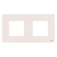 Рамка 2 пости ABB Zenit біла N2272 BL