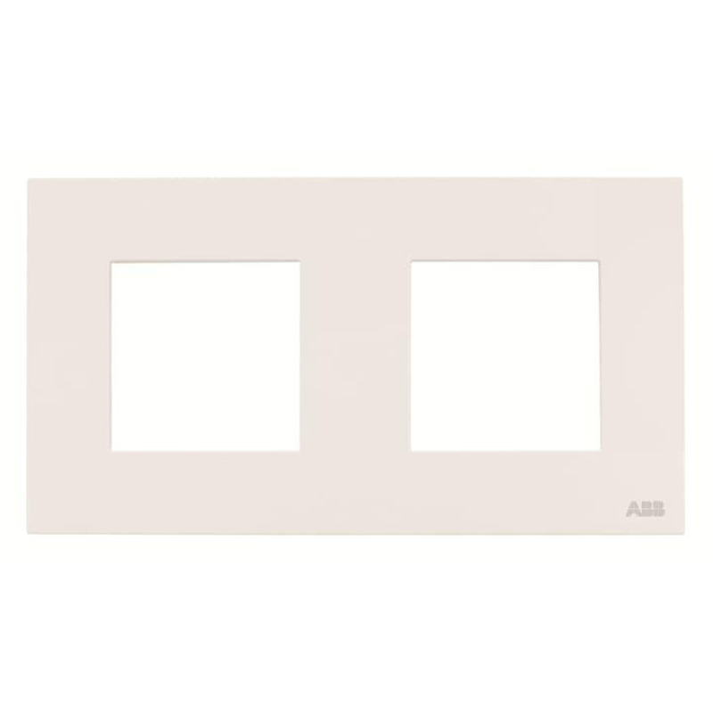 Рамка 2 пости ABB Zenit біла N2272 BL Рамка 2 пости ABB Zenit біла N2272 BL